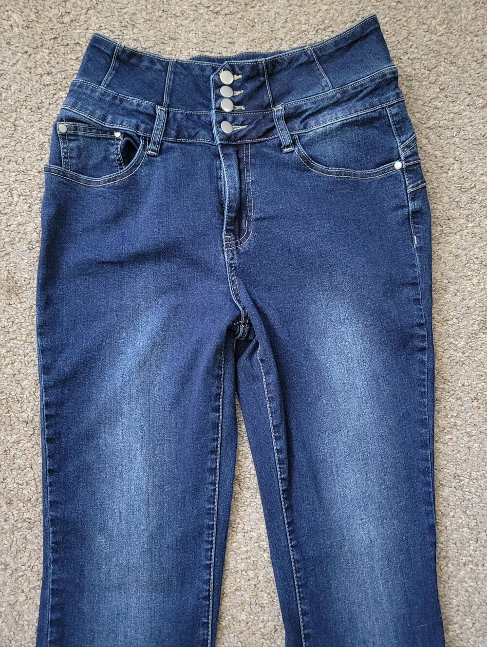 FLAMMINGALS Size Medium High Rise Stretch Jean